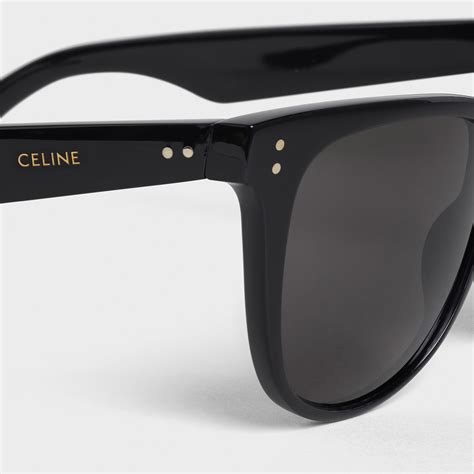 celine black sunglasses case|celine transparent sunglasses.